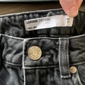 Garage Denim Mom Jeans